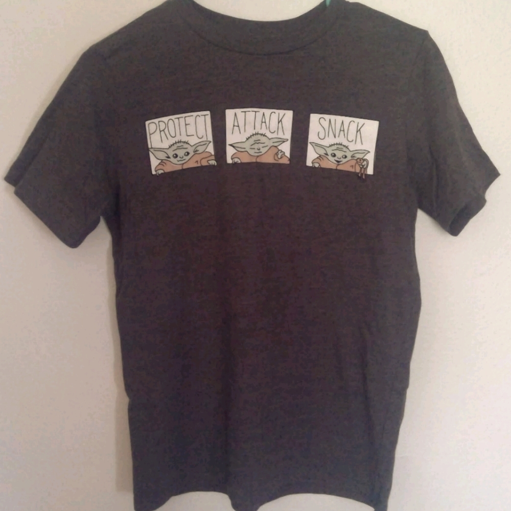 baby yoda shirt